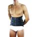 M-Spine Lumbar-Sacral Brace Grey X-Large XL