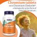 Now Foods GTF Chromium 200mcg - 250 Vegan Tablets | Lab-Tested, Soy Free, Gluten Free | Non-GMO, Vegetarian - Buy Online on GoSupps.com