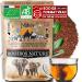 Nab r - Rooibos Nature BIO 500 gr | 100% Agriculture Biologique | Th Rouge Antioxydant Sans Th ine | Doux Relaxant | Rooibos vrac