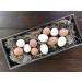 Eggcetera Ceramic Nest Eggs 6-Pack - Brown | Realistic Chicken Coop Decor - Buy Online on GoSupps.com
