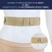 Peritoneal Dialysis Tube Belt - Soft Stretchy PD Catheter Belt - Skin-Safe - UK Made - Peg Tube Supplies - Large Beige 37-50 - Buy Online on GoSupps.com
