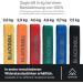 Buy Blackroll Loop Band Set - 3 Resistance Bands (32 cm) for Functional Training | Skin-Friendly Versatile Fitness Bands for Home Office & Outdoor Workouts | Made in Germany - Buy Online on GoSupps.com