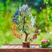 Chakra Tree of Life with Seven Chakra Stones - Meditation and Home Decor Accessory for Women - Bonsai Tree with Healing Crystals - Buy Online on GoSupps.com