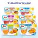 Dole Fruit Bowls Low Fat Apples and Creme Parfait Gluten Free Healthy Snack 4 Oz 24 Total Cups - Buy Online on GoSupps.com