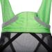 Harrison Howard CareMaster Pro Luminous Horse Fly Mask - UV Protection & Ear Protection for Warmbloods - Emerald Green (L) - Buy Online on GoSupps.com