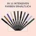 Manhattan Khol Kajal Eyeliner 1010N Black - Long-Lasting Smudge-Proof 1.3g | Shop Internationally - Buy Online on GoSupps.com