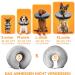 Tierhood Inflatable Protective Ruff for Dogs & Cats | Comfortable Dog Collar for Neck Support & Injury Recovery - Buy Online on GoSupps.com