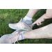 OrthoSleeve WC4 Diabetic and Neuropathy Wellness Socks - Medium, White (1 Pair) - Non-Binding, Improves Circulation, Helps with Edema - Buy Online on GoSupps.com