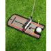 THIODOON Golf Putting Alignment Mirror - 12x6 inches - Training Aid for Beginners - Buy Online on GoSupps.com