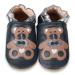 SHADOW DANCE UK Baby Shoes Toddler Shoes with Soft Sole Baby Boy Shoes - Baby Girl Shoes New Born Leather Kids Winter Booties Bow Tie Teddy Bear 12-18 Months