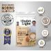 Dulci Light Cane Honey Sweetener - Natural Calorie-Free Sugar Substitute 2x200g for Drinks & Food - Buy Online on GoSupps.com