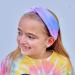 4 Pack Tie Dye Spa Headbands for Girls - Soft Non-Slip Turban Headwraps - Stretch Tie-Dye Hair Accessories - Sleepover Party Essential - Buy Online on GoSupps.com