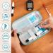 Belle Vous Insulin Cooling Bag Travel Set | Diabetes Pocket for Insulin & Meds | Reusable Cooling Packs | Portable Light Blue Medication Box - Buy Online on GoSupps.com