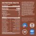Chocolate Plant-Based Protein Powder - 21g Vegan Shake with Fava, Mung, Rice & Pea Protein - Dairy Free, Low Carb, Keto, Sugar and Gluten Free - Buy Online on GoSupps.com