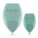 Luvia Beauty Blender Sponge Set - Pure Mint Make-Up Eggs for Face & XXL Body Blending | Flawless Finish - Buy Online on GoSupps.com
