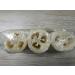 6pcs Natural Luffa Sponge Set - Eco-Friendly Shower & Kitchen Scrubbers for Exfoliating & Peeling - Buy Online on GoSupps.com