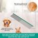 Ruff 'N Ruffus 2 PACK Stainless Steel Professional Pet Grooming Comb - Safe Grooming, Rounded Teeth, 7 1/2 - Buy Online on GoSupps.com