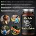  ManLife Valerian + Ashwagandha + Lemon Balm + Passion Flower + GABA + L-Tryptophan + L-Theanine | 90 Capsules | StressBreak - ManLife - Buy Online on GoSupps.com
