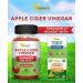 aSquared Nutrition Apple Cider Vinegar Gummies 1500mg - 90 ACV Gummies with Vitamin B6, B12 & Folic Acid - Vegan Supplement - Buy Online on GoSupps.com