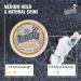 Beardburys Natural Hair Pomade - Medium Hold Half Matt Wax for Men | Professional Hair Styling 100ml - Buy Online on GoSupps.com