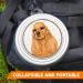 15. Portable Cocker Spaniel Drinking Bowl - Foldable Pet Bowl with Carabiner for On-the-Go | Unique & Handy Design - Buy Online on GoSupps.com