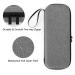 Stethoscope Hard Carrying Case for 3M Littmann/MDF/ADC - Gray | Extra Mesh Pockets for BP Cuffs, Penlight, Nurse Accessories - Buy Online on GoSupps.com