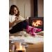 HEAT HOLDERS Ladies Winter Thermal Socks - Extra Warm Cuddle Socks (Gift Idea) 37-42 Rosebud Navy - Buy Online on GoSupps.com