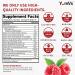 YumVee Raspberry Multivitamins for Teens | 60 Jellies - Essential Nutrients - Buy Online on GoSupps.com