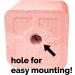 Himalayan Salt Lick for Horse, Cow, Goat - 100% Pure & Natural - 11 lb - Evenly Distributed Minerals - Pack of 1 - Buy Online on GoSupps.com