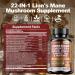 MEGNETA 22 in 1 Multi Mushrooms Capsules Lions Mane Cordyceps Sinensis Reishi Mushroom Turkey Tail Mushroom (1 Pack 60 Count) - Buy Online on GoSupps.com