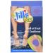 Dr. Jills Gel Ball of Foot Cushions (Self-Sticking and Re-Usable) 1 Pair (Pack of 1)