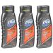 Dial Men Ultimate Clean Hair Body Wash 16 Ounce 3 Pack