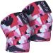 DEFY Sports' Knee Wraps for Weightlifting - Provides Knee Support for Powerlifting  Squats & Fitness Workouts - Ideal Knee Wrap for Men and Women (1 PAIR) (Pink Camo)