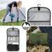 Lakeland Active Eskdale Hanging Travel Toiletry Bag - Black for Men & Women - Buy Online on GoSupps.com