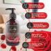 Danichou Massage Oil Rose 250ml - 100% Vegan Natural Oil with Jojoba & Almond - Luxurious & Revitalizing Relaxation - No Colors or Preservatives - International Shipping Available - Buy Online on GoSupps.com