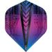 Hardcore Radical Extra Thick Dart Flights - 4 Sets (12 Flights) + Red Dragon Rainbow Card - Buy Online on GoSupps.com