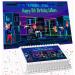 LASER TAG BIRTHDAY PARTY PERSONALISED ICING EDIBLE COSTCO CAKE TOPPER R1-302