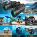 20x50 High Power Binoculars for Adults with Low Light Night Vision Compact Waterproof Binoculars for Bird Watching Hunting Travel Football Games Stargazing with Carrying Case and Strap 20x50 binoculars - Buy Online on GoSupps.com