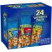 PLANTERS Variety Pack - Salted Cashews, Peanuts & Honey Roasted Peanuts - 24 On-the-Go Nut Snacks - Fiber & Healthy Fats - No Cholesterol, Trans Fats - 24 Count - Buy Online on GoSupps.com