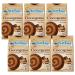 MULINO BIANCO Cioccograno Italian shortbread biscuits made with wholemeal flour and dark chocolate 330g x 6 packets (Cioccograno x6) Cioccograno x6