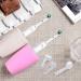 8 Pack Toothbrush Cover for Oral-B Replacement Brushes - Travel Friendly Caps for Protection and Convenience - Buy Online on GoSupps.com