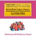 Healthy Delights Naturals Biotin Soft Chews - 30 Count, Wild Berry Flavor | Supports Hair, Skin & Nails - Buy Online on GoSupps.com