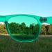 Green Color Therapy Mood Glasses for Migraine Relief and Chakra Healing | Chromotherapy Glasses by Purple Canyon - Buy Online on GoSupps.com