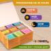 Assortment of 9 Teas & Infusions I Christmas Gift Box I Well-being Tea (100% natural sugar-free gluten-free and GMO-free) I - Buy Online on GoSupps.com