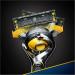 Gillette Fusion5 ProShield Razor for Men + 9 Refill Blades with 5 Anti-Friction Blades - Buy Online on GoSupps.com