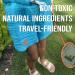 Natural Mosquito Repellent Stickers | Geraniol Bug Patch for Kids & Adults | Safe Insect Repellent Alternative | Citronella Mosquito Patches for Babies - Buy Online on GoSupps.com