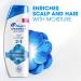 Head and Shoulders Moisture Care 2-in-1 Anti-Dandruff Shampoo + Conditioner 12.8 fl oz - Buy Online for Healthy Scalp & Hair - Buy Online on GoSupps.com