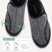 Ortho+rest Men's Diabetic Shoes for Swollen Feet | Arch Support Orthopedic Sneakers - Size 12 Black - Buy Online on GoSupps.com