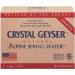 Crystal Geyser Alpine Spring Water - 128 Fl Oz Bottles (Pack of 6) - Total 768 Fl Oz - Buy Online on GoSupps.com