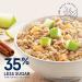 Quaker Instant Oatmeal Lower Sugar Variety Pack - 44 Packs  4 Delicious Flavors - Buy Online on GoSupps.com